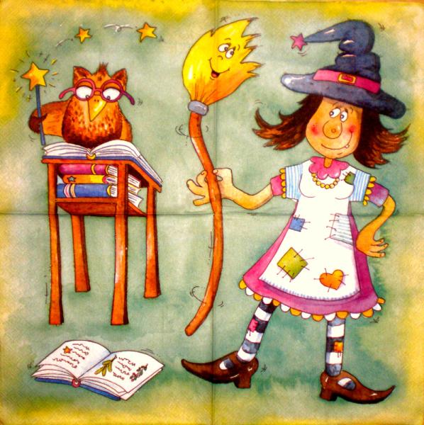 128 Halloween - 3-lagig - Vielseidig